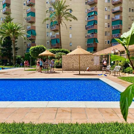 Genial Apartamento En 1A Linea De Playa Con Piscina Almuñécar Kültér fotó