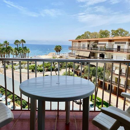 Genial Apartamento En 1A Linea De Playa Con Piscina Almuñécar Kültér fotó