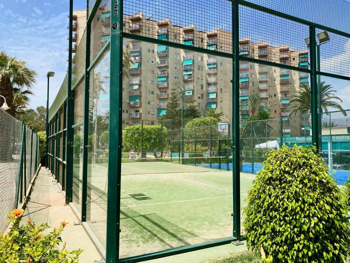 Genial Apartamento En 1A Linea De Playa Con Piscina Almuñécar Kültér fotó
