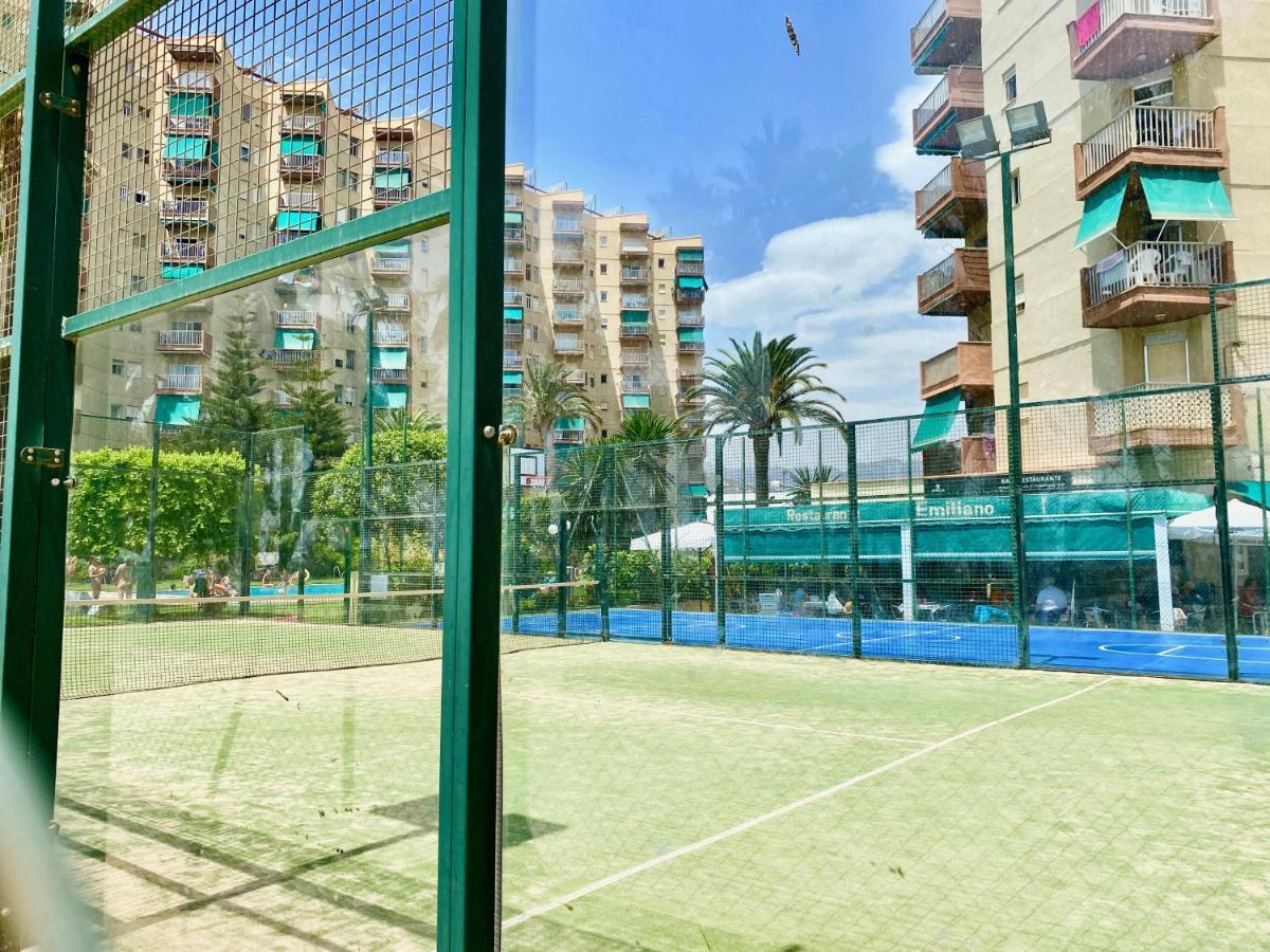 Genial Apartamento En 1A Linea De Playa Con Piscina Almuñécar Kültér fotó